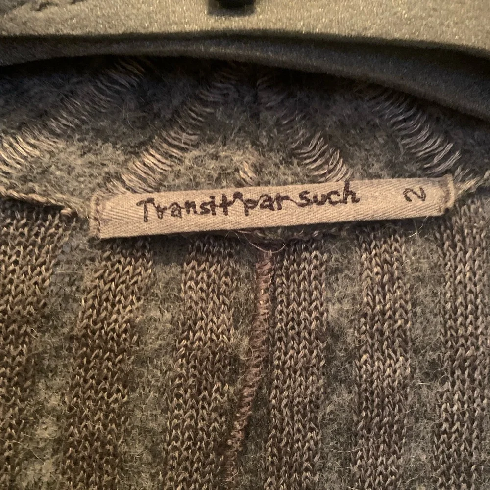 Transit Par Such Wool Coat - Picture 3 of 12
